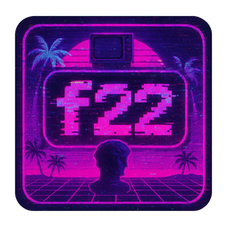 f22 logo